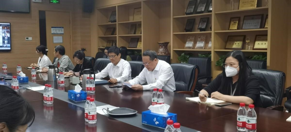 集團第六巡回督導組指導推進(jìn)電子院第二批主題教育工作